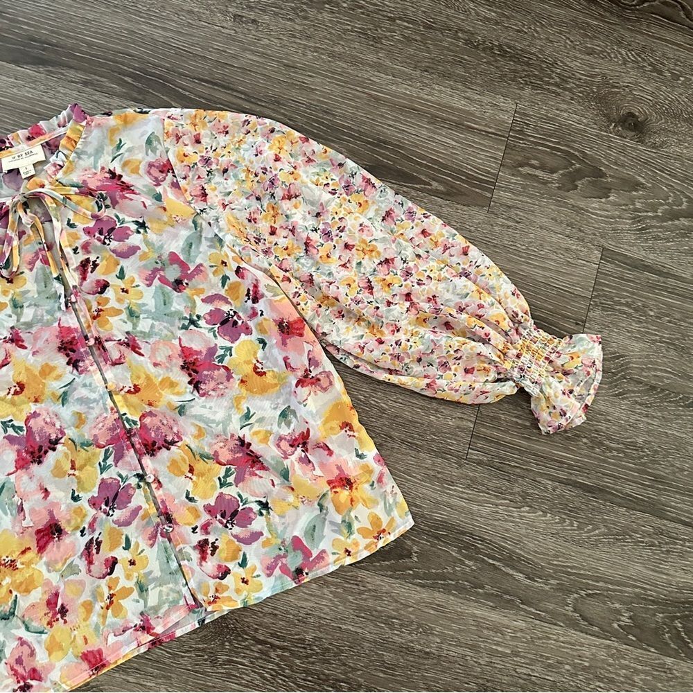 If by the sea blouse - Picture 3 of 8